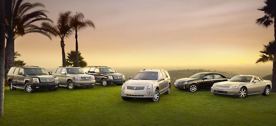  Cadillac SRX 2004 года  (фото 55 из 103)